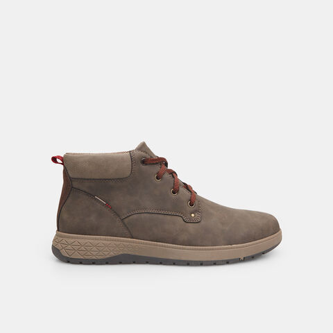 Botines para hombre, Taupe Botines para hombre, Taupe